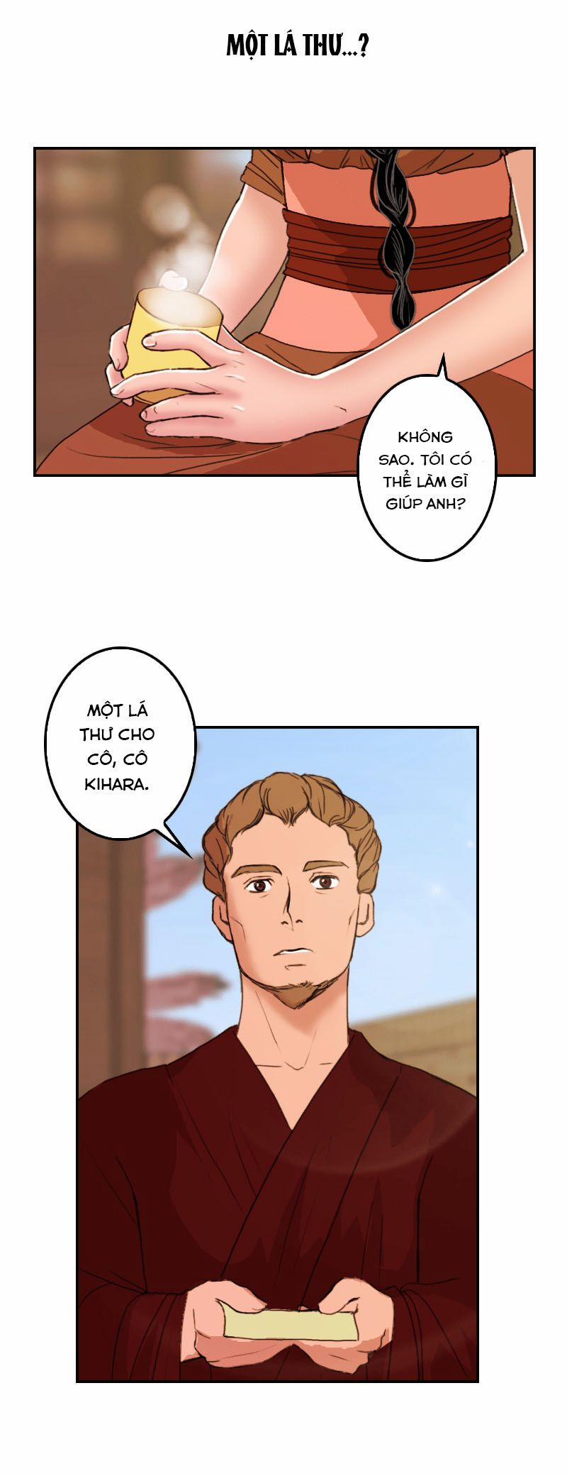 Hoàng Đế Máu Lạnh Của Tôi 13 trang 68