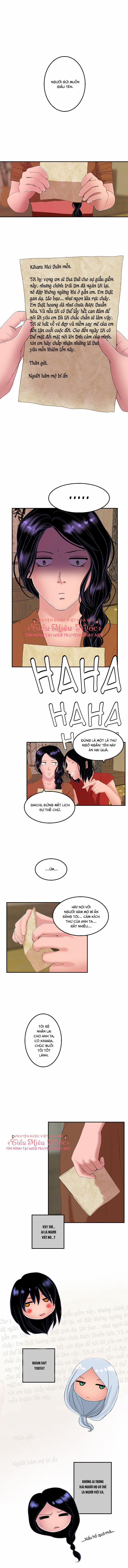 Hoàng Đế Máu Lạnh Của Tôi 14 trang 0