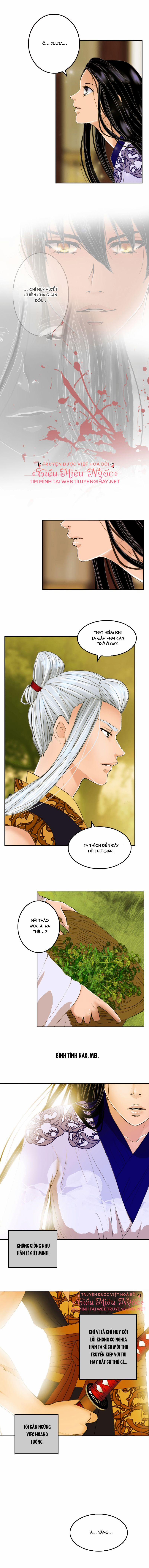 Hoàng Đế Máu Lạnh Của Tôi 14 trang 5