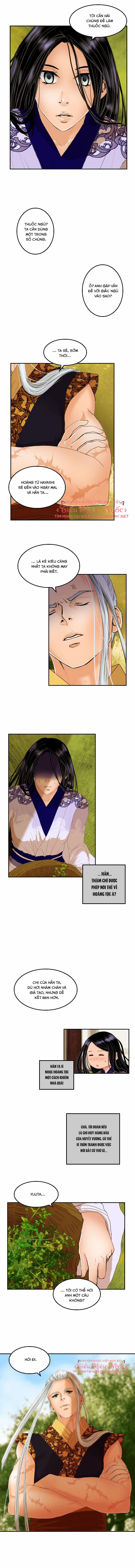 Hoàng Đế Máu Lạnh Của Tôi 14 trang 6