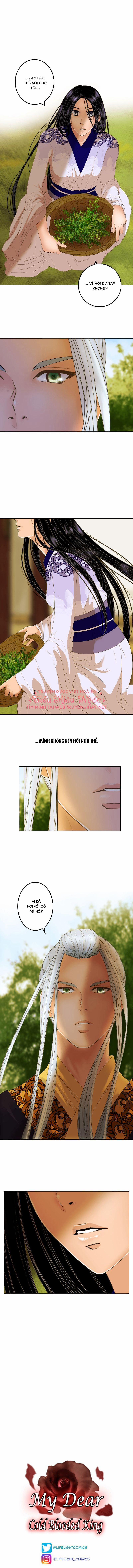 Hoàng Đế Máu Lạnh Của Tôi 14 trang 7