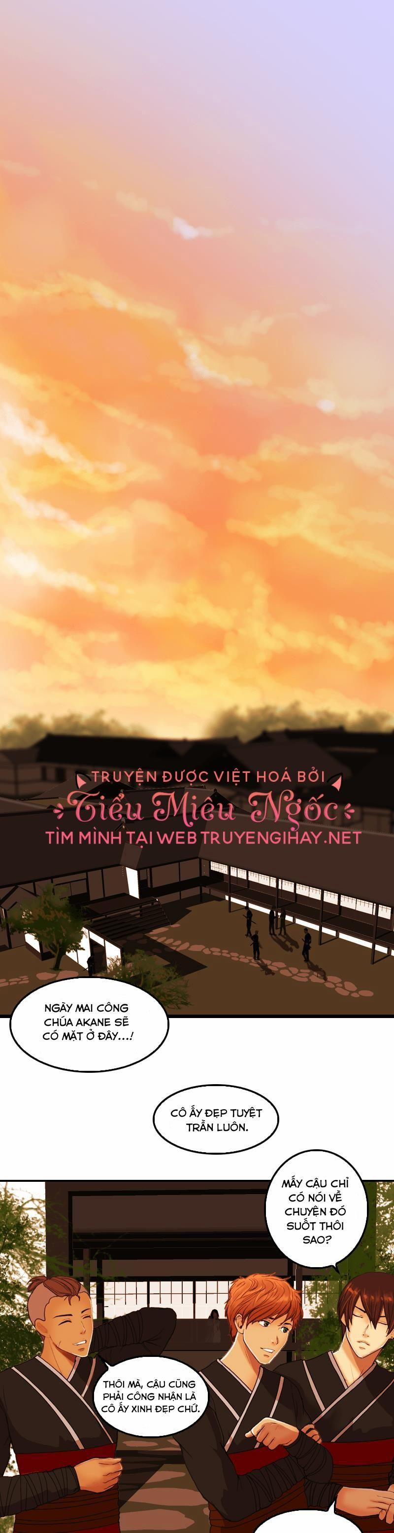 Hoàng Đế Máu Lạnh Của Tôi 16 trang 0