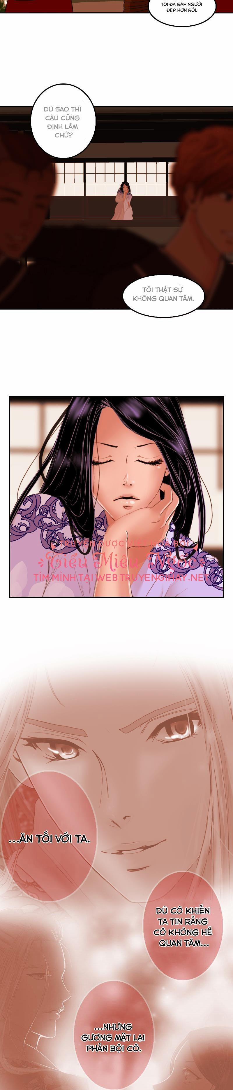 Hoàng Đế Máu Lạnh Của Tôi 16 trang 1