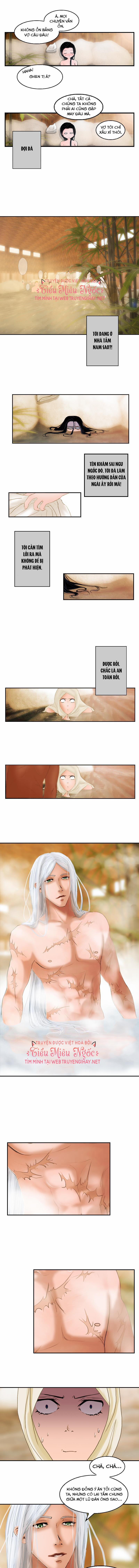 Hoàng Đế Máu Lạnh Của Tôi 16 trang 10