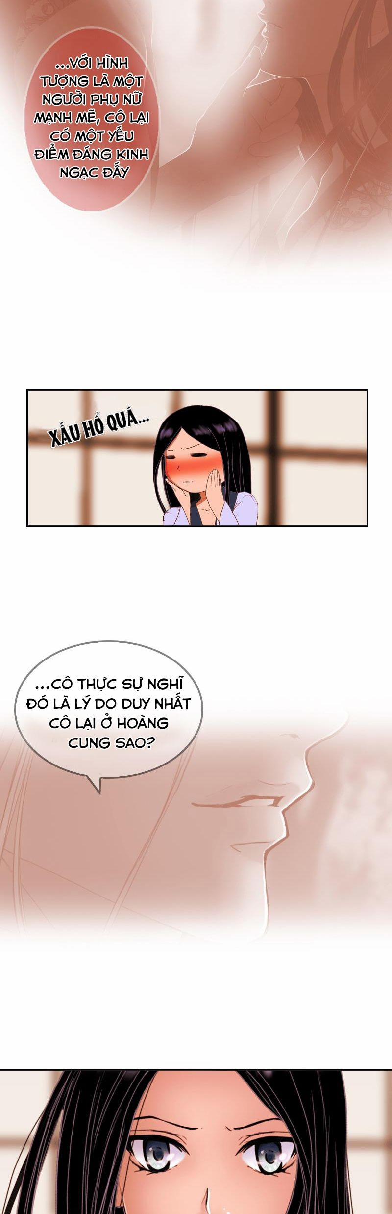 Hoàng Đế Máu Lạnh Của Tôi 16 trang 2