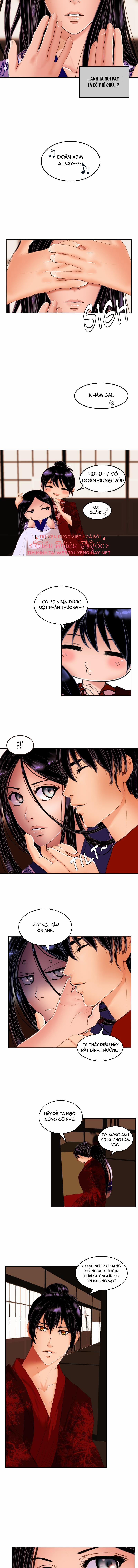 Hoàng Đế Máu Lạnh Của Tôi 16 trang 3