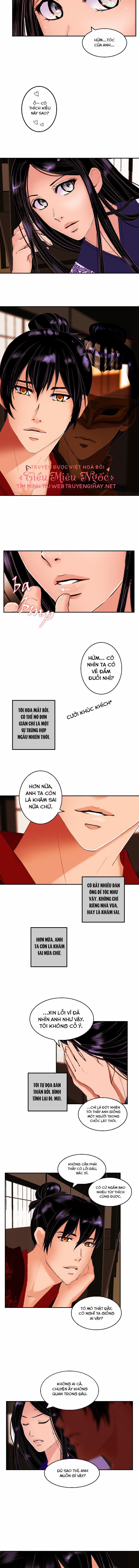 Hoàng Đế Máu Lạnh Của Tôi 16 trang 4