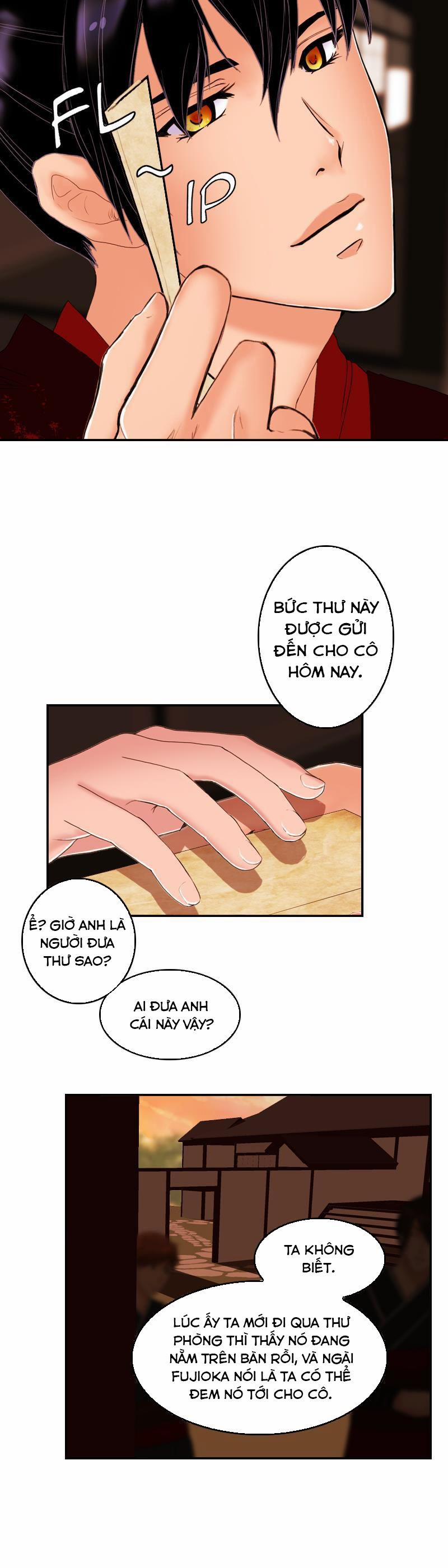 Hoàng Đế Máu Lạnh Của Tôi 16 trang 5