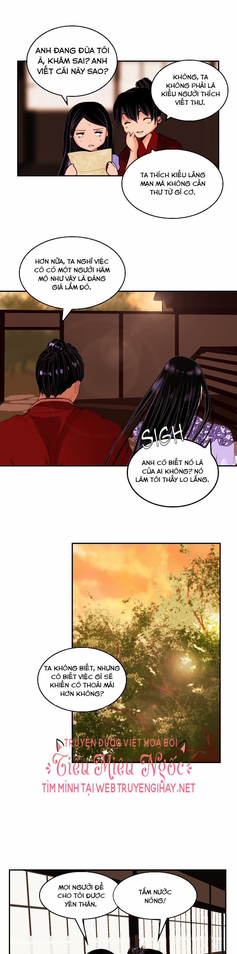 Hoàng Đế Máu Lạnh Của Tôi 16 trang 7