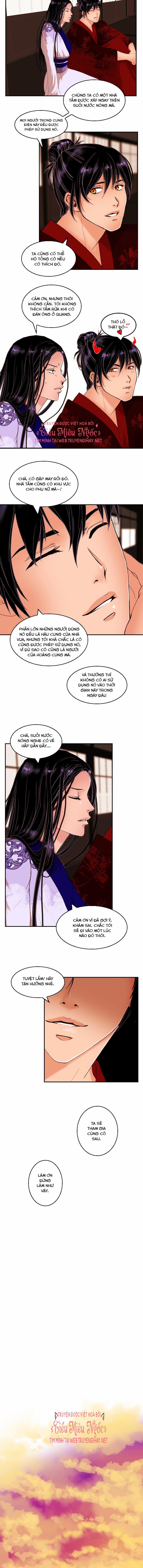 Hoàng Đế Máu Lạnh Của Tôi 16 trang 8