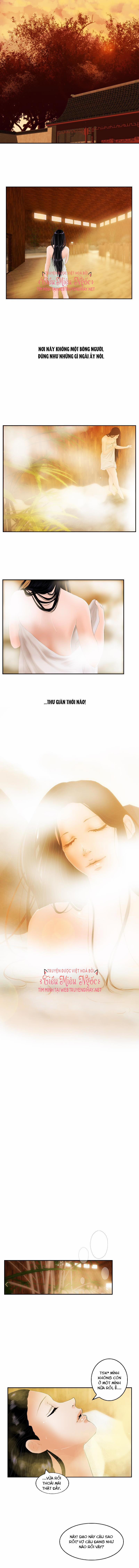 Hoàng Đế Máu Lạnh Của Tôi 16 trang 9