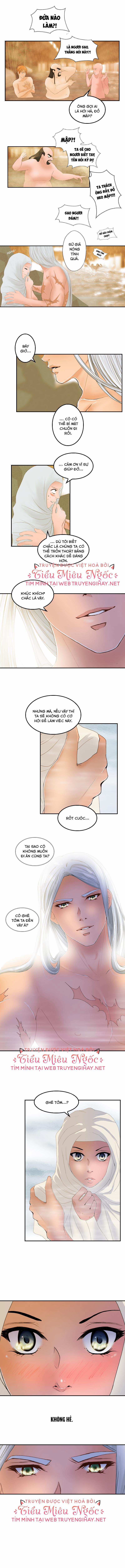 Hoàng Đế Máu Lạnh Của Tôi 17 trang 1