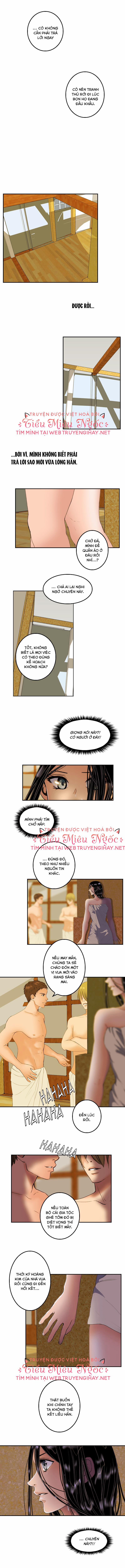 Hoàng Đế Máu Lạnh Của Tôi 17 trang 2