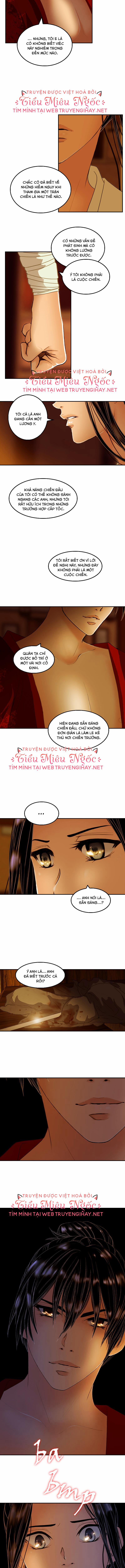 Hoàng Đế Máu Lạnh Của Tôi 17 trang 6