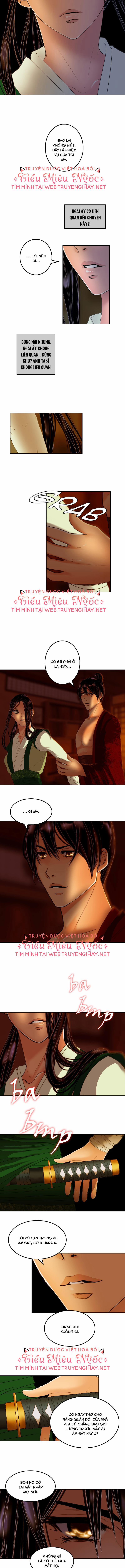 Hoàng Đế Máu Lạnh Của Tôi 17 trang 7