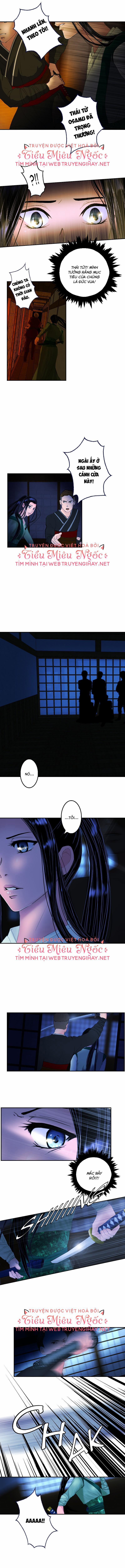 Hoàng Đế Máu Lạnh Của Tôi 18 trang 1