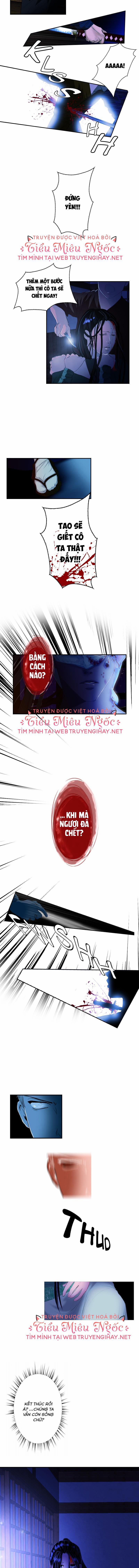 Hoàng Đế Máu Lạnh Của Tôi 18 trang 11