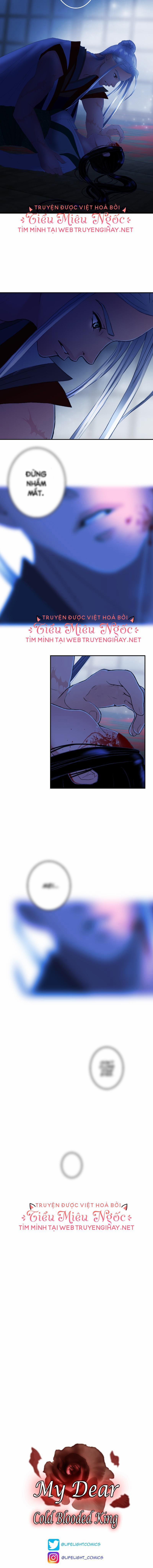 Hoàng Đế Máu Lạnh Của Tôi 18 trang 14