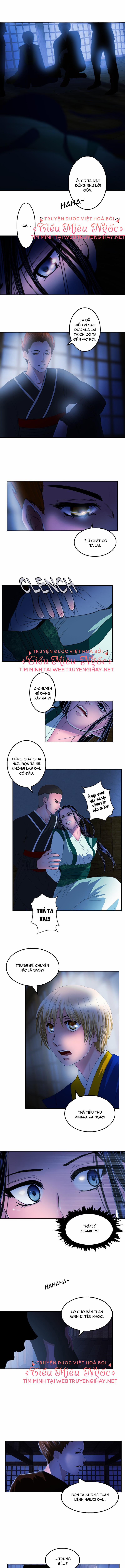 Hoàng Đế Máu Lạnh Của Tôi 18 trang 2