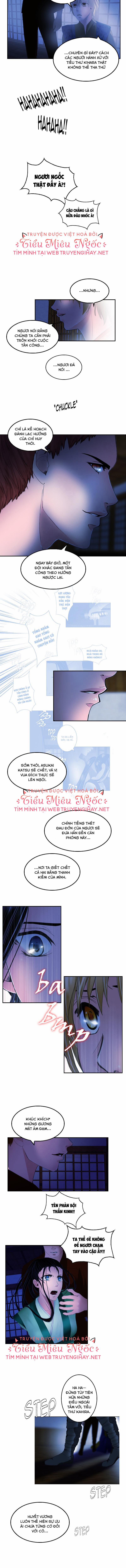 Hoàng Đế Máu Lạnh Của Tôi 18 trang 3