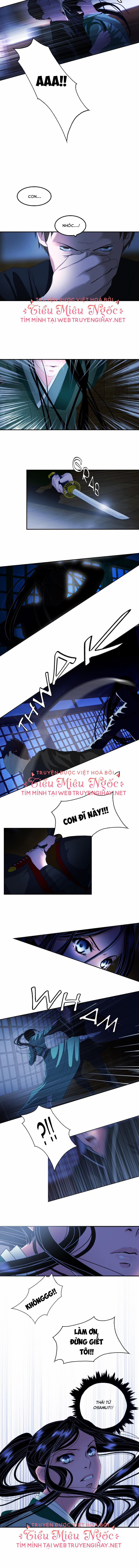 Hoàng Đế Máu Lạnh Của Tôi 18 trang 5