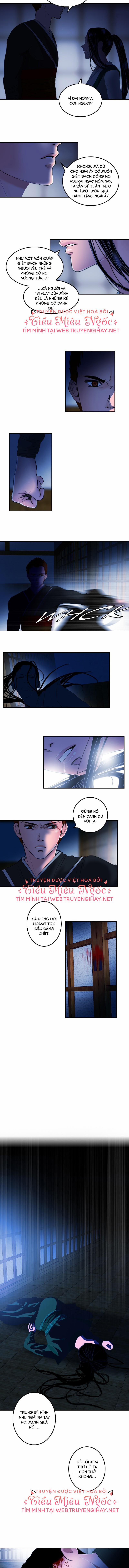 Hoàng Đế Máu Lạnh Của Tôi 18 trang 7