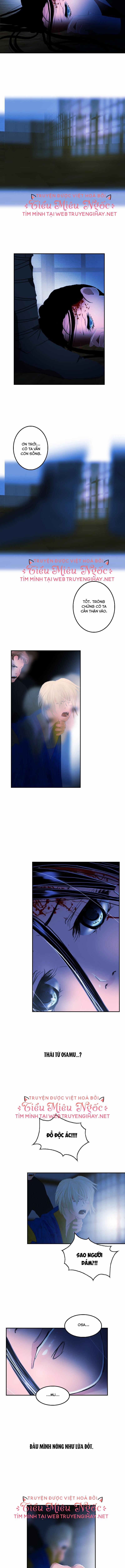 Hoàng Đế Máu Lạnh Của Tôi 18 trang 8