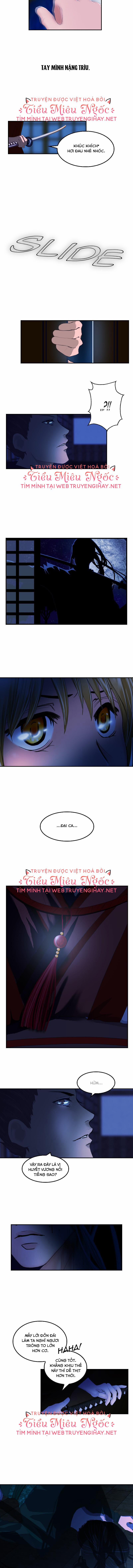 Hoàng Đế Máu Lạnh Của Tôi 18 trang 9