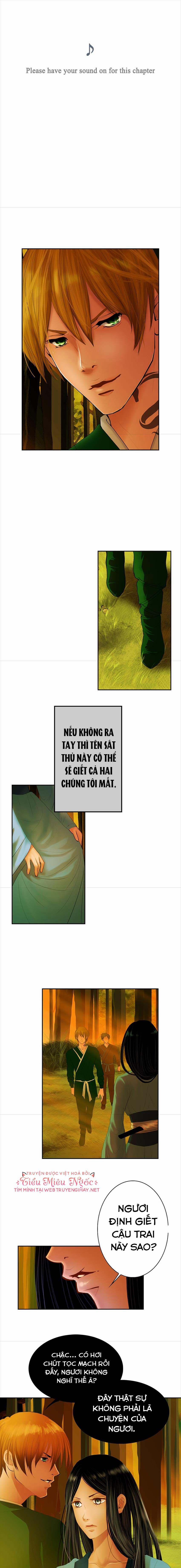 Hoàng Đế Máu Lạnh Của Tôi 2 trang 0