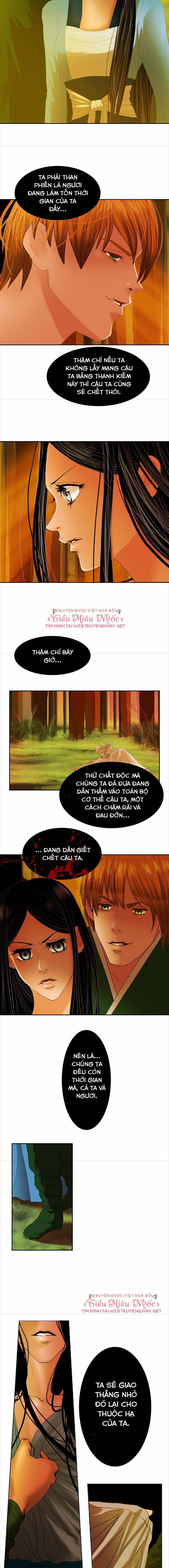 Hoàng Đế Máu Lạnh Của Tôi 2 trang 1