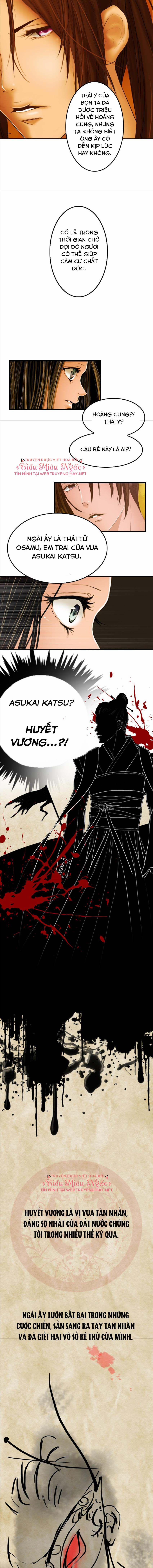 Hoàng Đế Máu Lạnh Của Tôi 2 trang 10