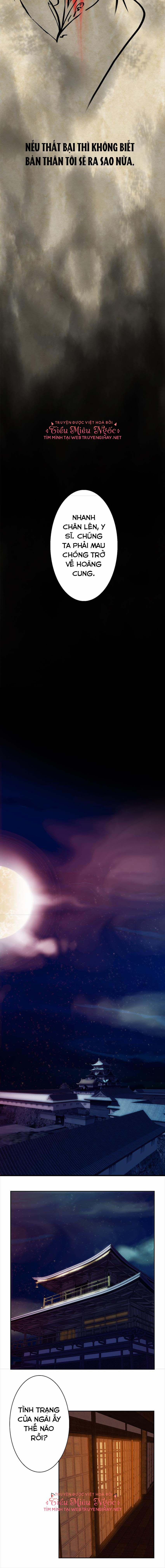 Hoàng Đế Máu Lạnh Của Tôi 2 trang 11