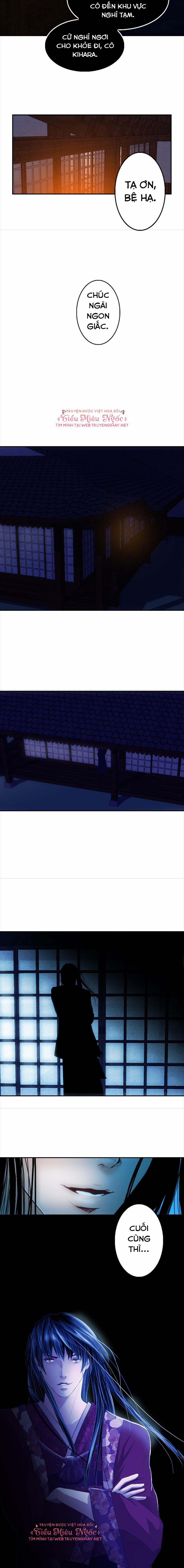 Hoàng Đế Máu Lạnh Của Tôi 2 trang 19