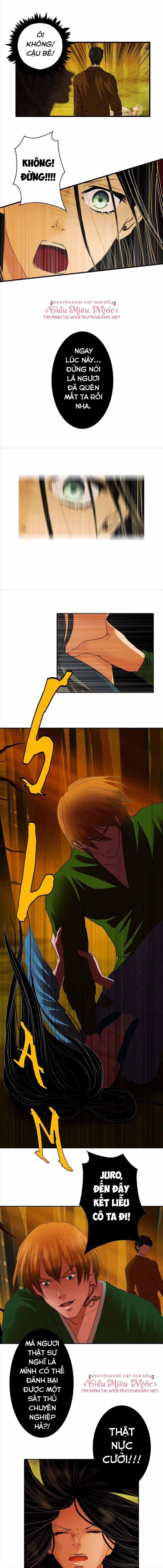 Hoàng Đế Máu Lạnh Của Tôi 2 trang 4