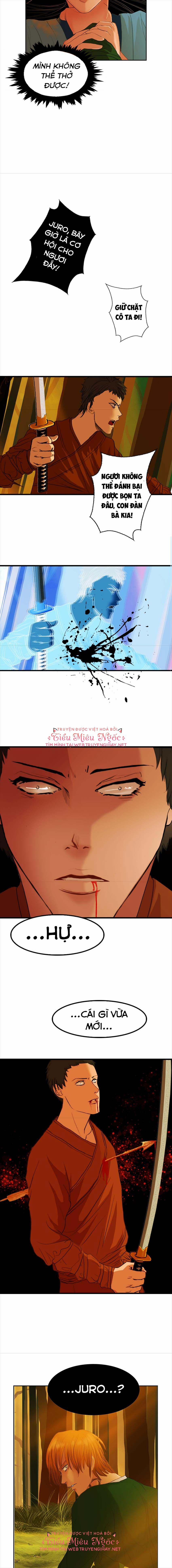 Hoàng Đế Máu Lạnh Của Tôi 2 trang 5