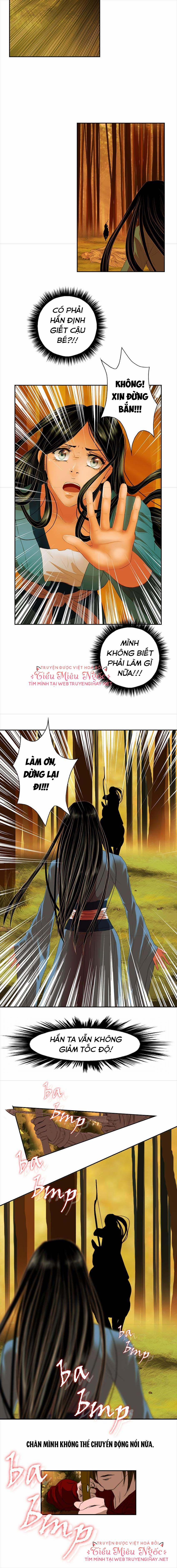 Hoàng Đế Máu Lạnh Của Tôi 2 trang 7