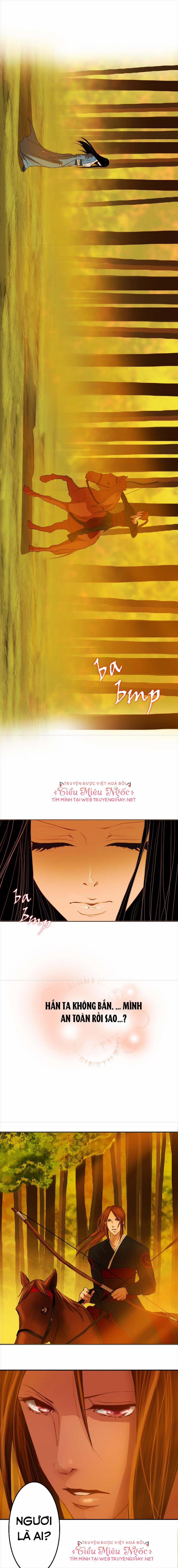 Hoàng Đế Máu Lạnh Của Tôi 2 trang 8