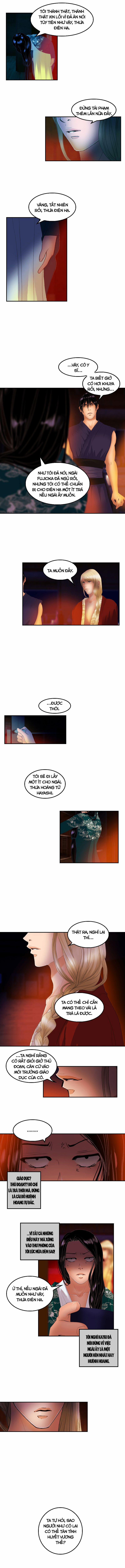 Hoàng Đế Máu Lạnh Của Tôi 23 trang 2