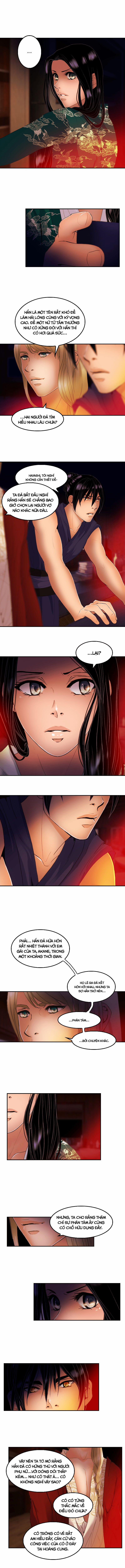 Hoàng Đế Máu Lạnh Của Tôi 23 trang 3