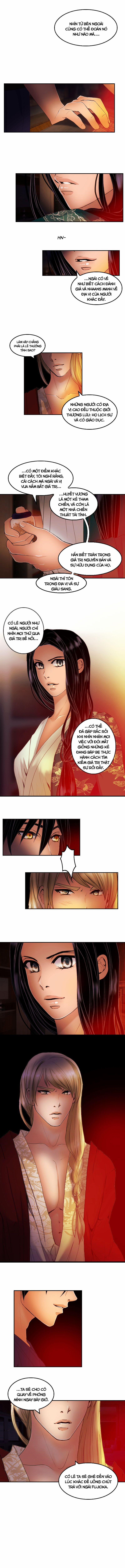 Hoàng Đế Máu Lạnh Của Tôi 23 trang 4