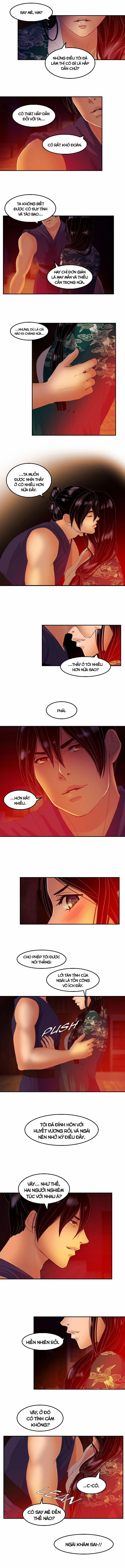 Hoàng Đế Máu Lạnh Của Tôi 23 trang 6