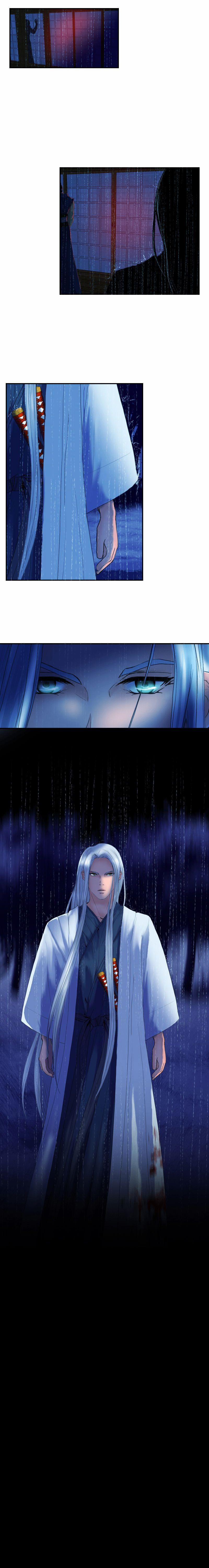 Hoàng Đế Máu Lạnh Của Tôi 23 trang 8