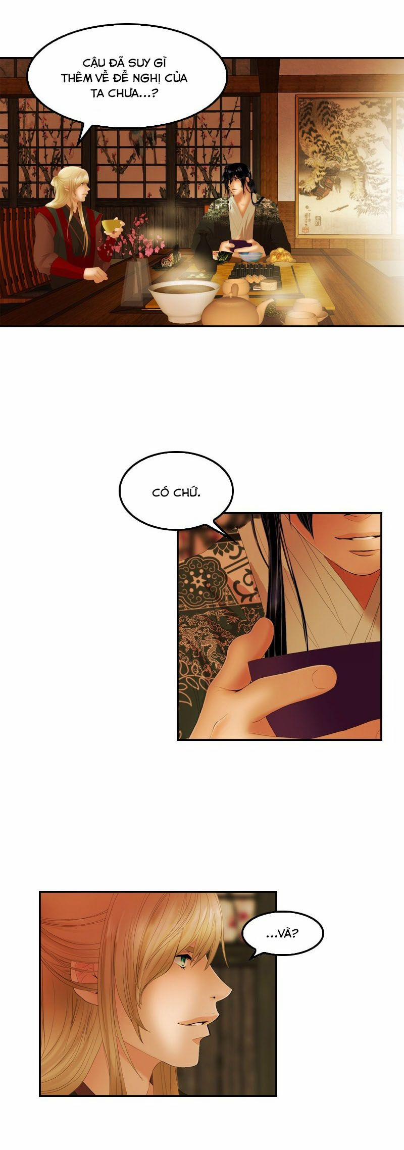 Hoàng Đế Máu Lạnh Của Tôi 24 trang 18