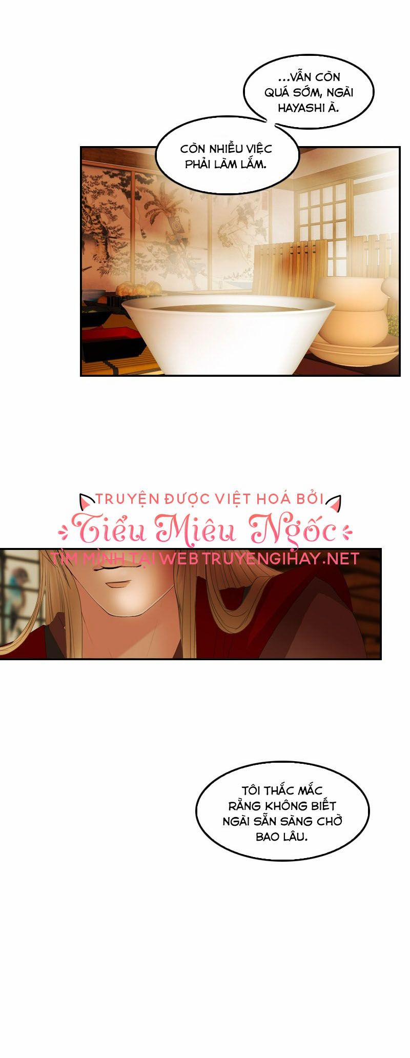 Hoàng Đế Máu Lạnh Của Tôi 24 trang 19