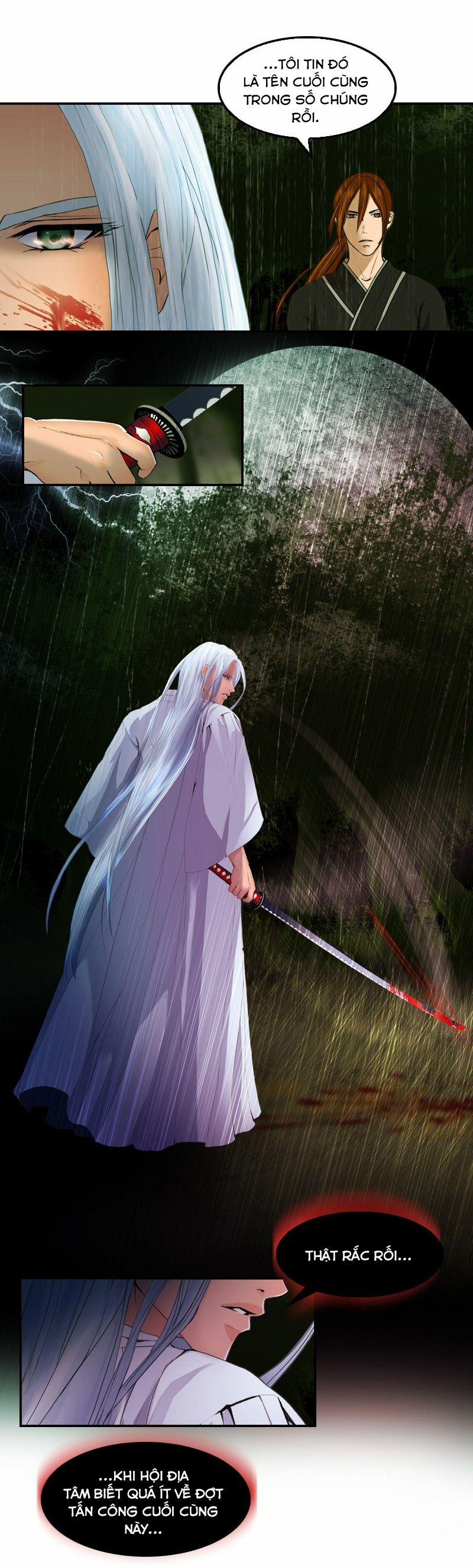 Hoàng Đế Máu Lạnh Của Tôi 24 trang 2