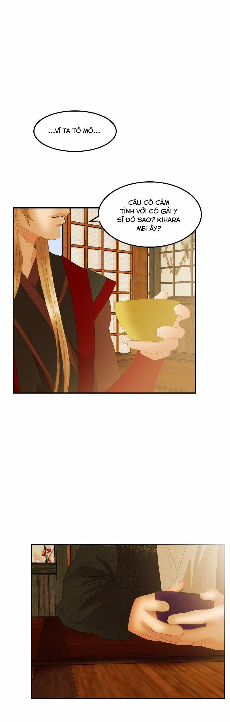 Hoàng Đế Máu Lạnh Của Tôi 24 trang 20