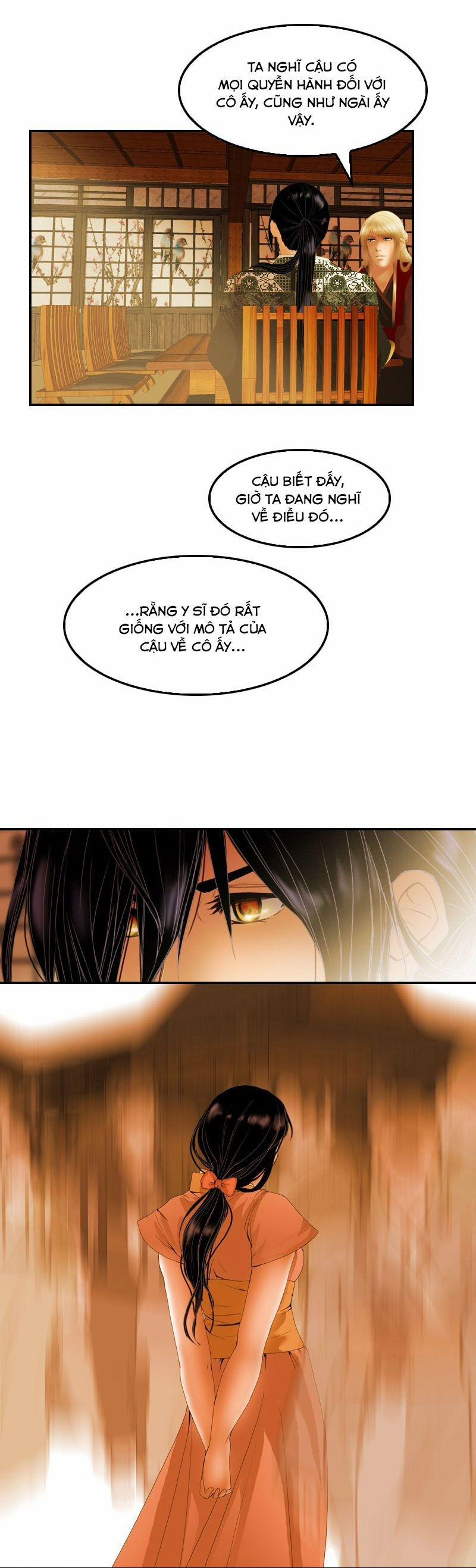 Hoàng Đế Máu Lạnh Của Tôi 24 trang 22