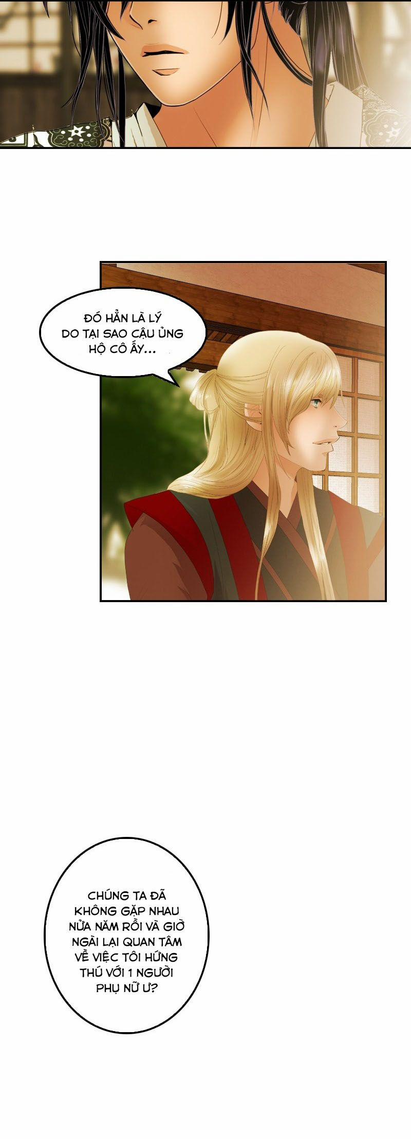 Hoàng Đế Máu Lạnh Của Tôi 24 trang 23