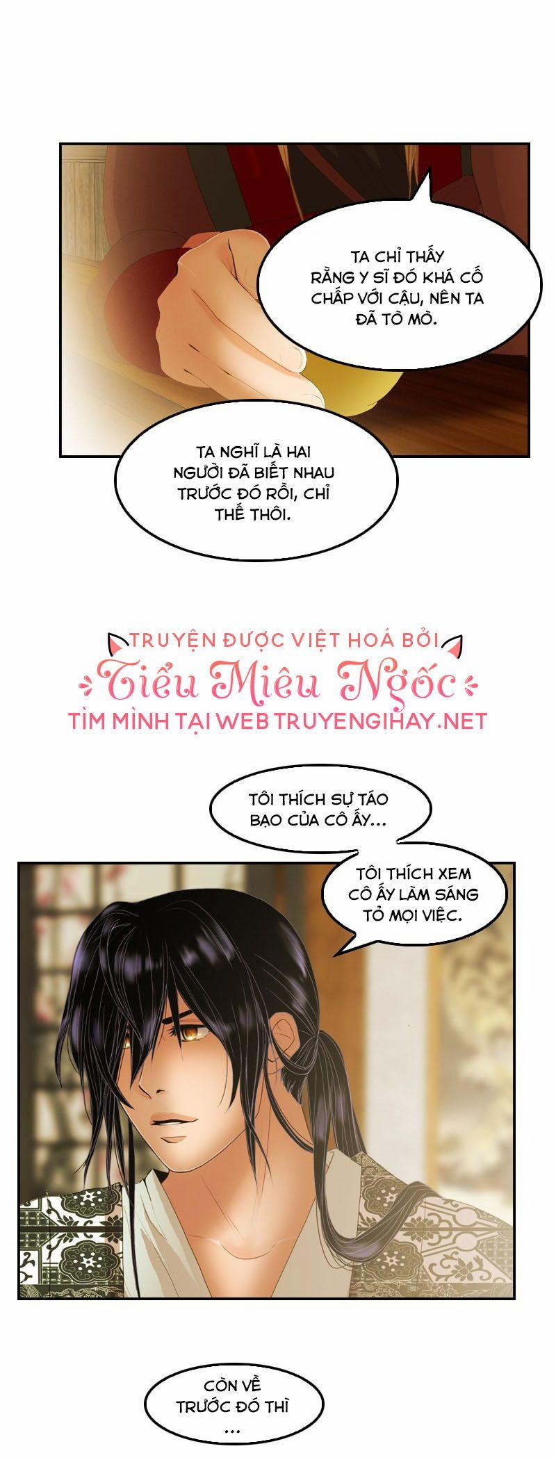 Hoàng Đế Máu Lạnh Của Tôi 24 trang 24