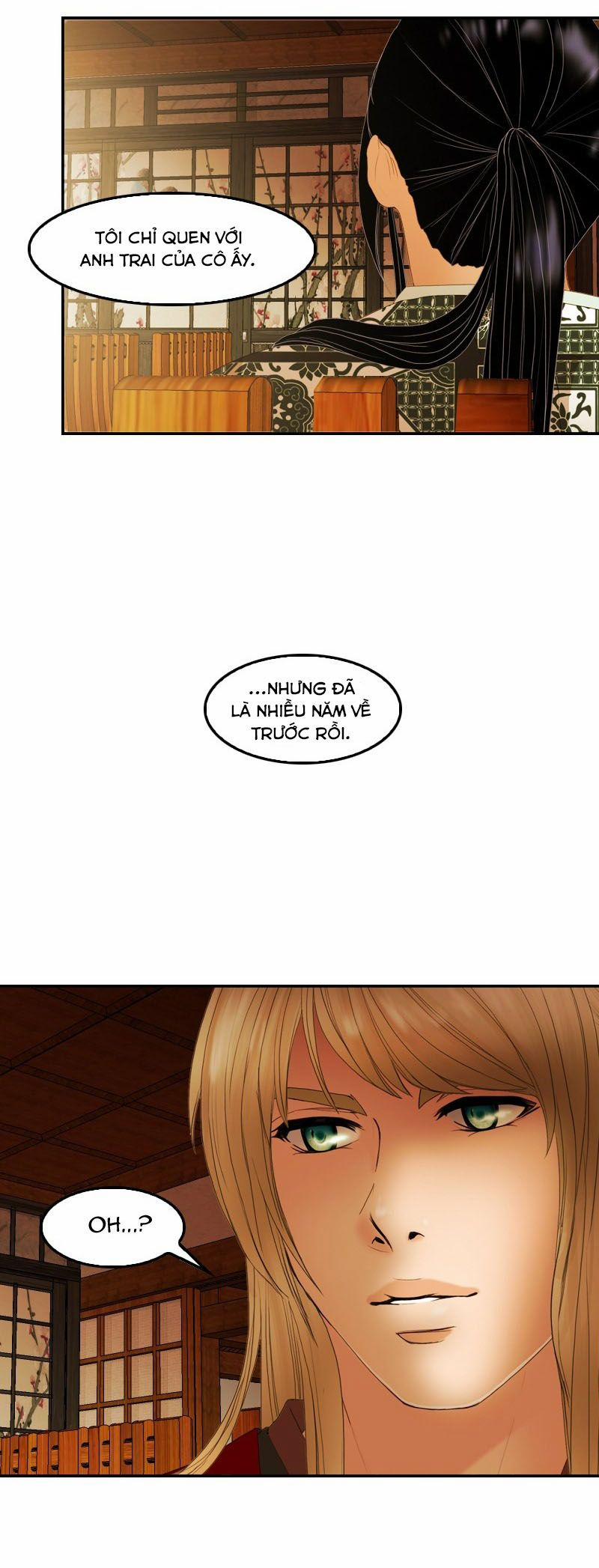 Hoàng Đế Máu Lạnh Của Tôi 24 trang 25